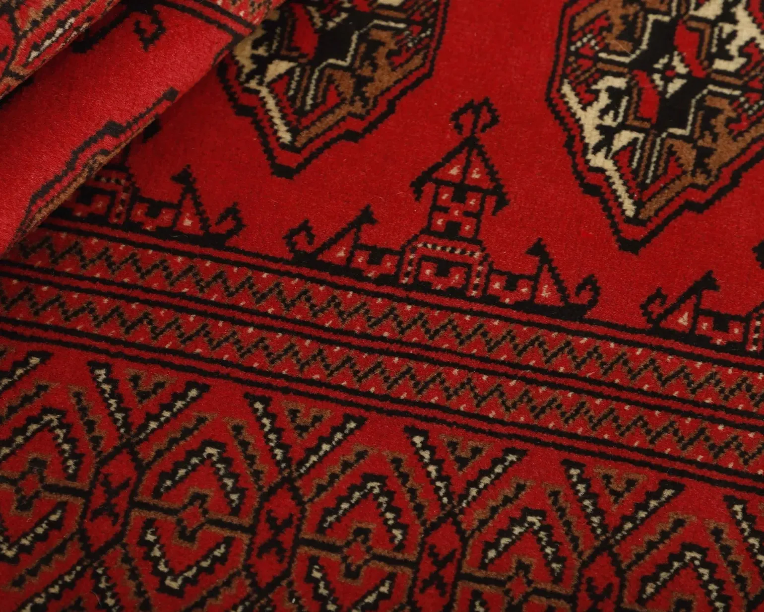 Torkaman orientalisk matta 98 x 146 cm