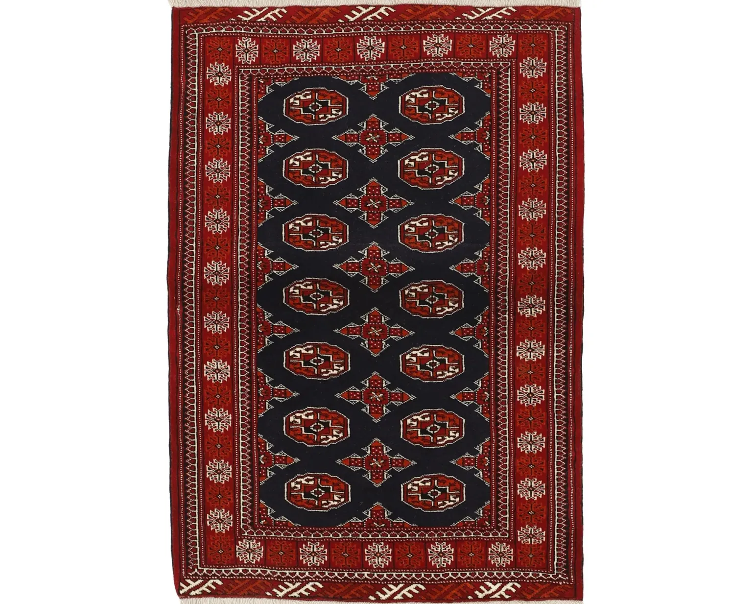 Torkaman orientalisk matta 103 x 153 cm