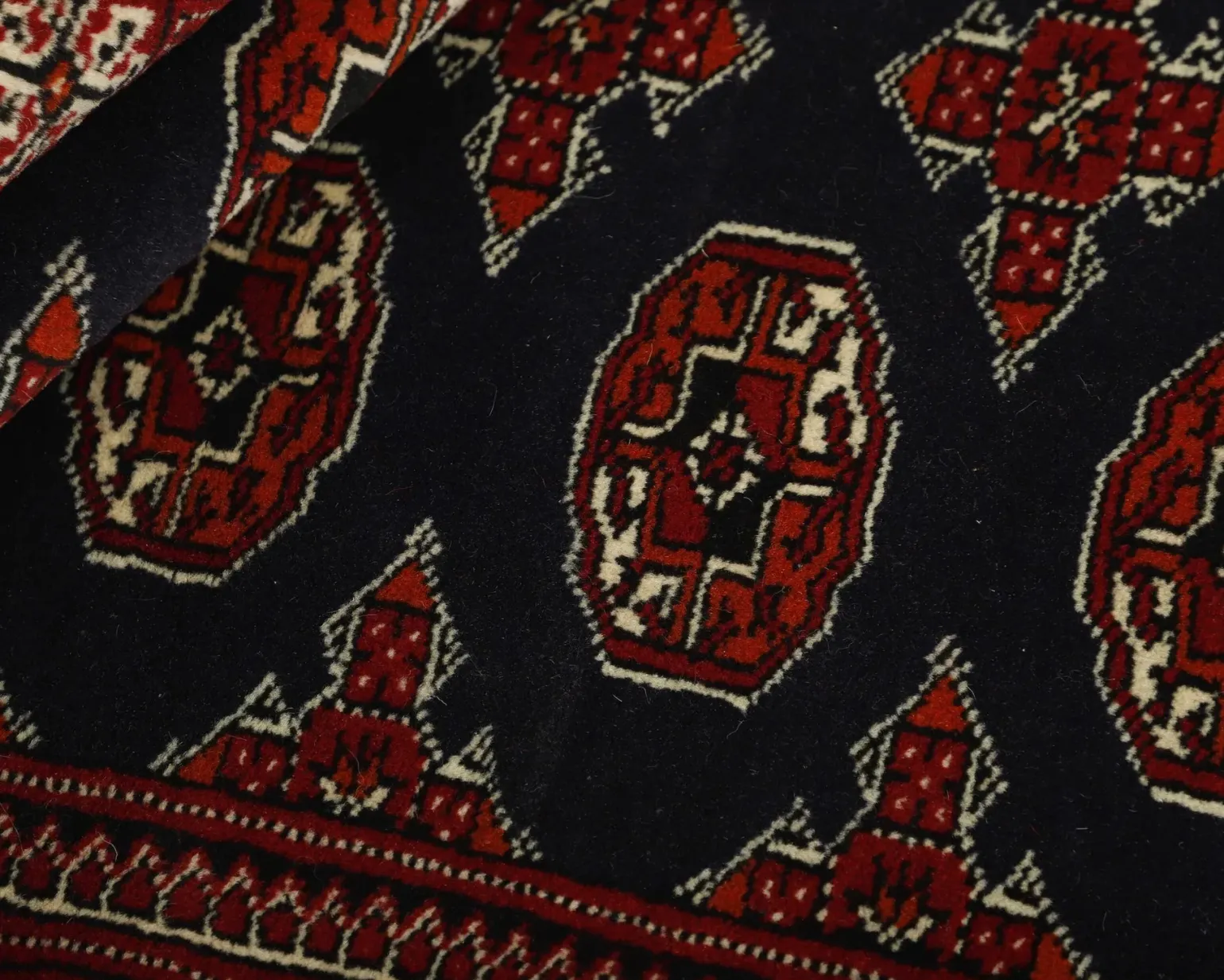 Torkaman orientalisk matta 103 x 153 cm