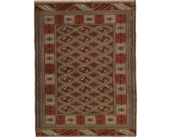 Torkaman orientalisk matta 96 x 125 cm