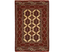 Torkaman orientalisk matta 86 x 130 cm