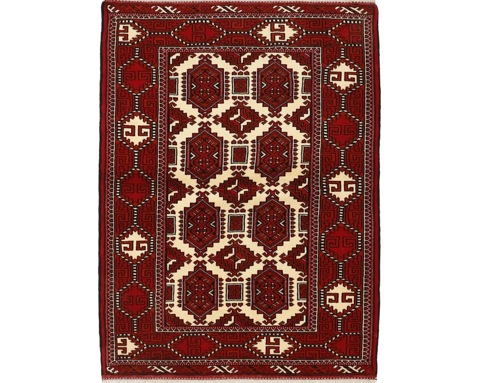 Torkaman orientalisk matta 103 x 143 cm