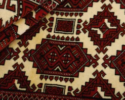Torkaman orientalisk matta 103 x 143 cm