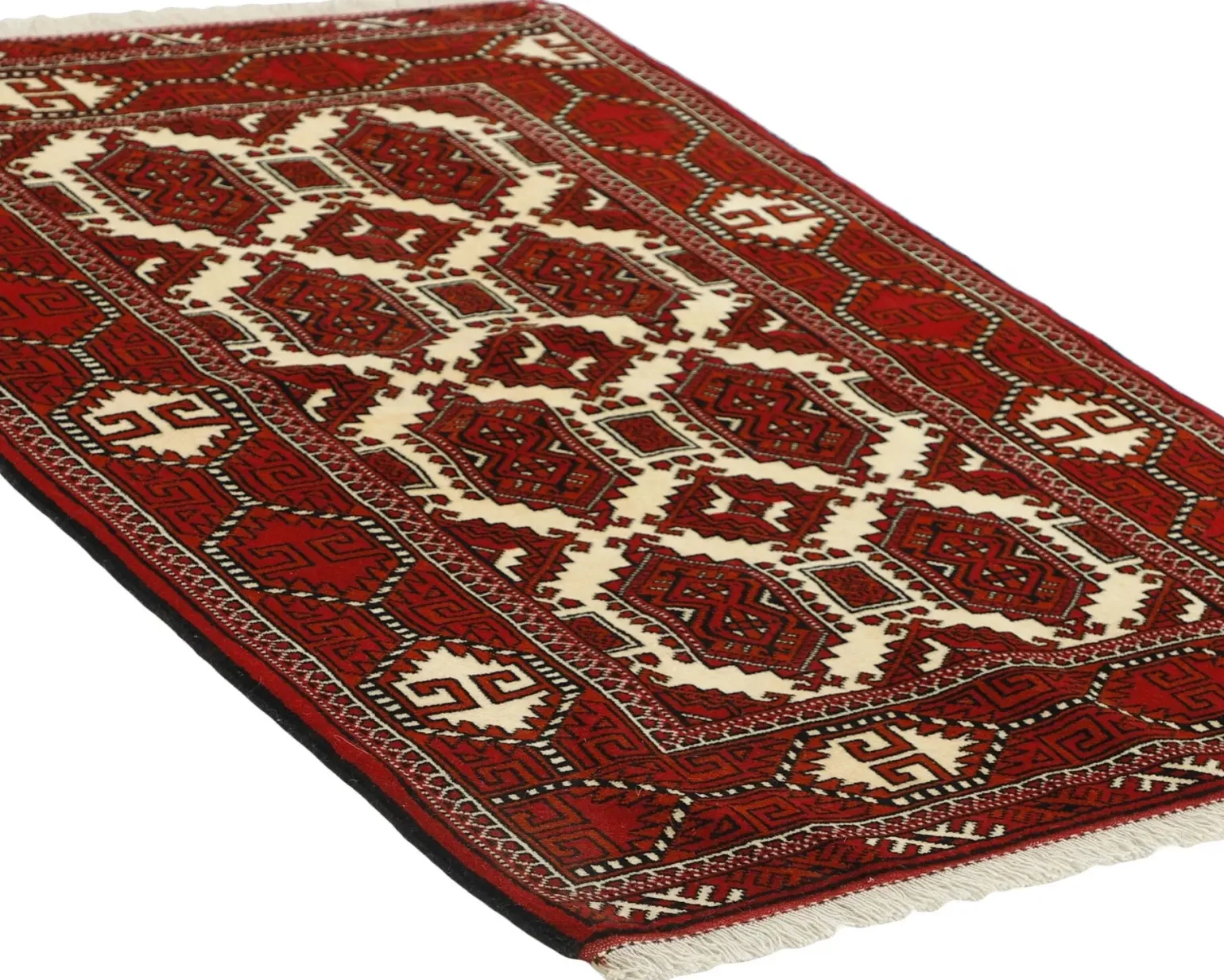 Torkaman orientalisk matta 103 x 143 cm
