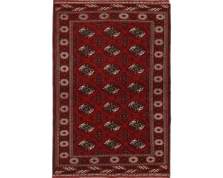 Torkaman orientalisk matta 134 x 203 cm