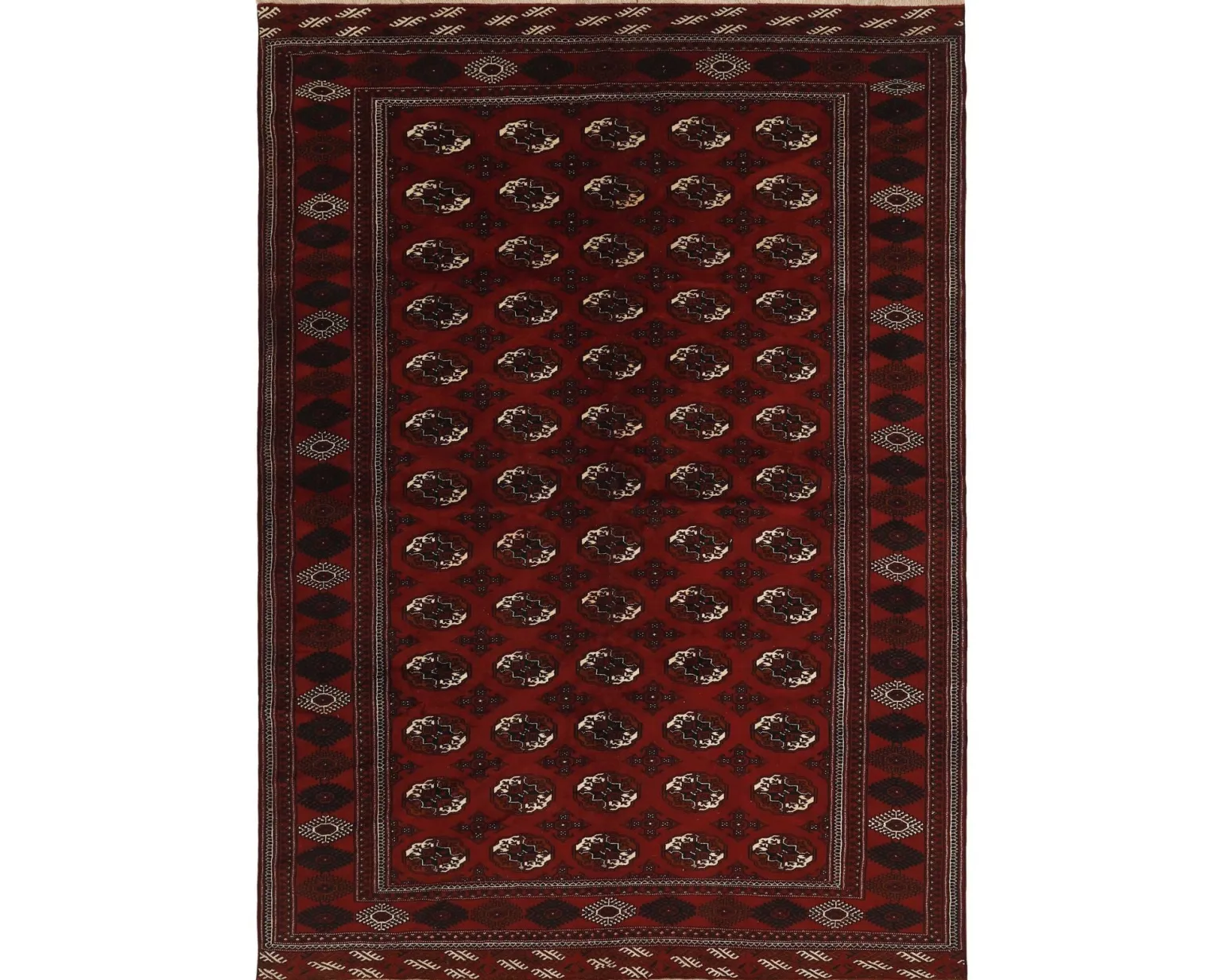 Torkaman orientalisk matta 245 x 337 cm
