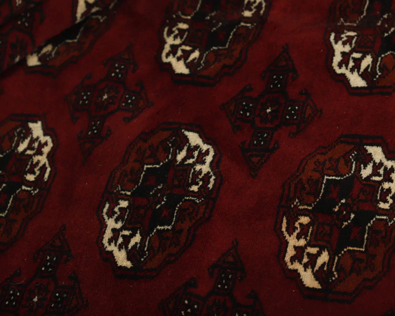 Torkaman orientalisk matta 245 x 337 cm