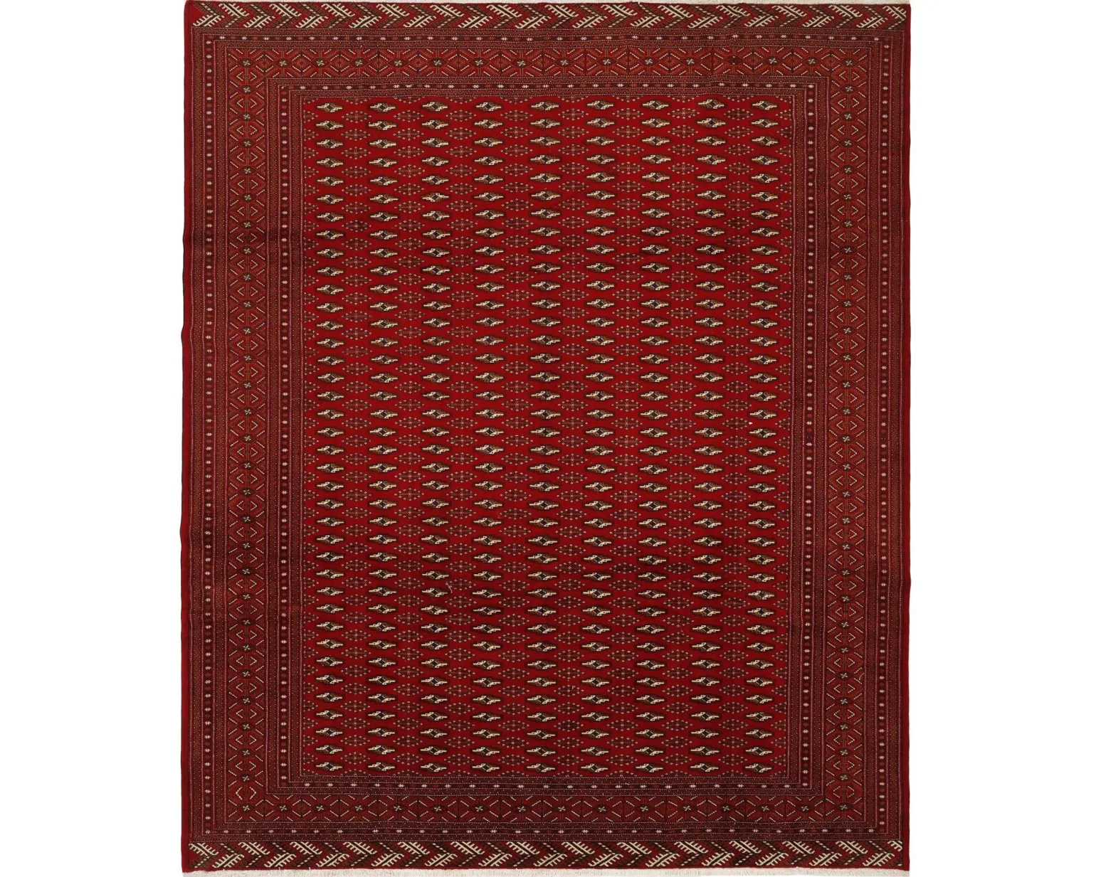 Torkaman orientalisk matta 313 x 380 cm