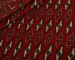 Torkaman orientalisk matta 313 x 380 cm