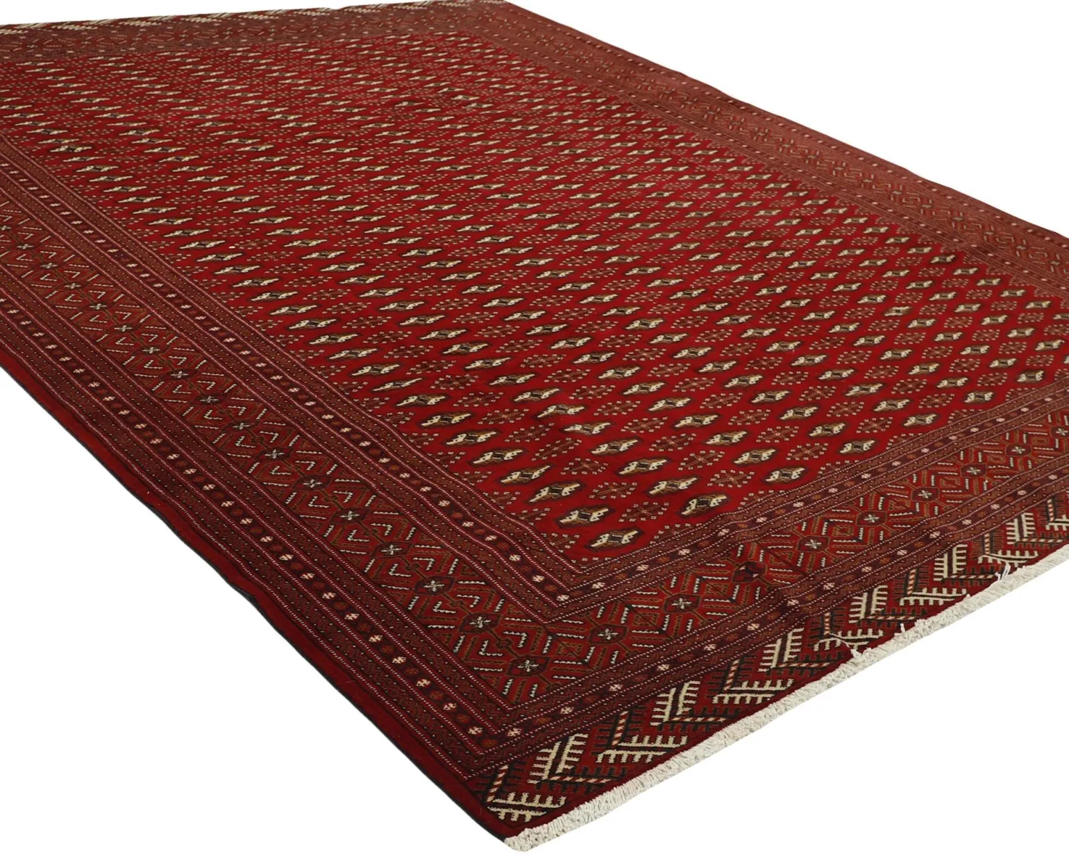 Torkaman orientalisk matta 313 x 380 cm