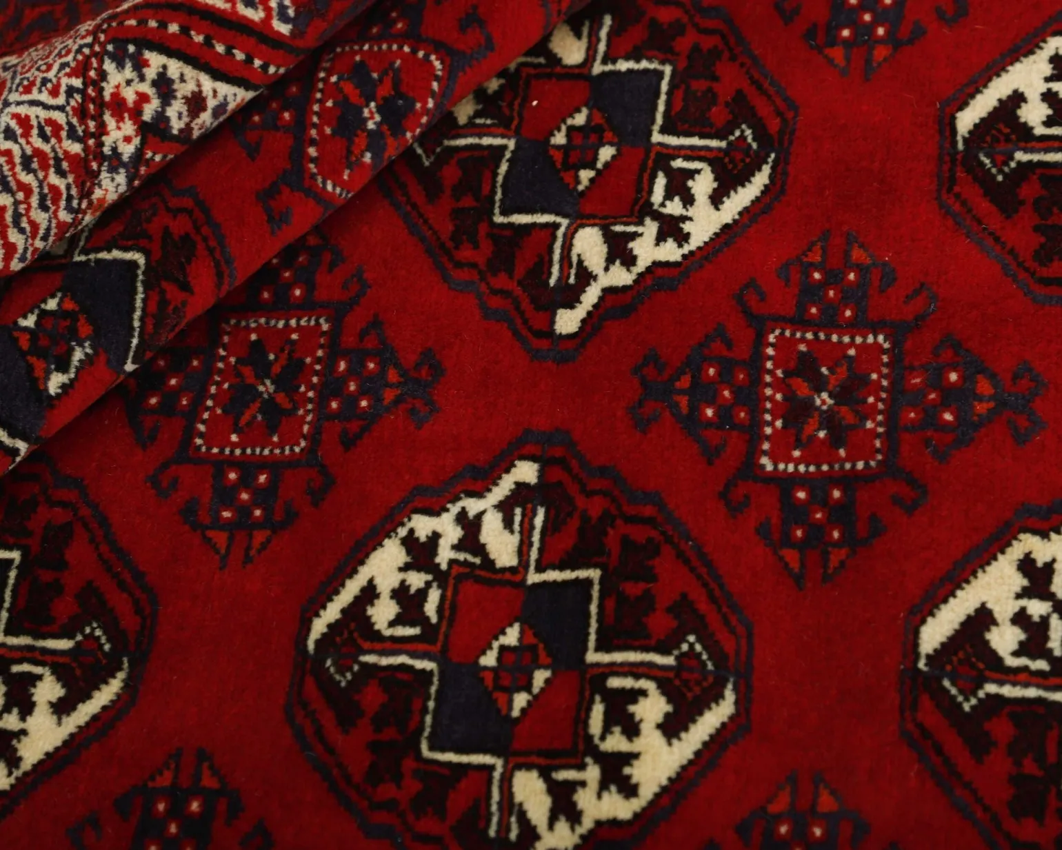 Torkaman orientalisk matta 217 x 312 cm