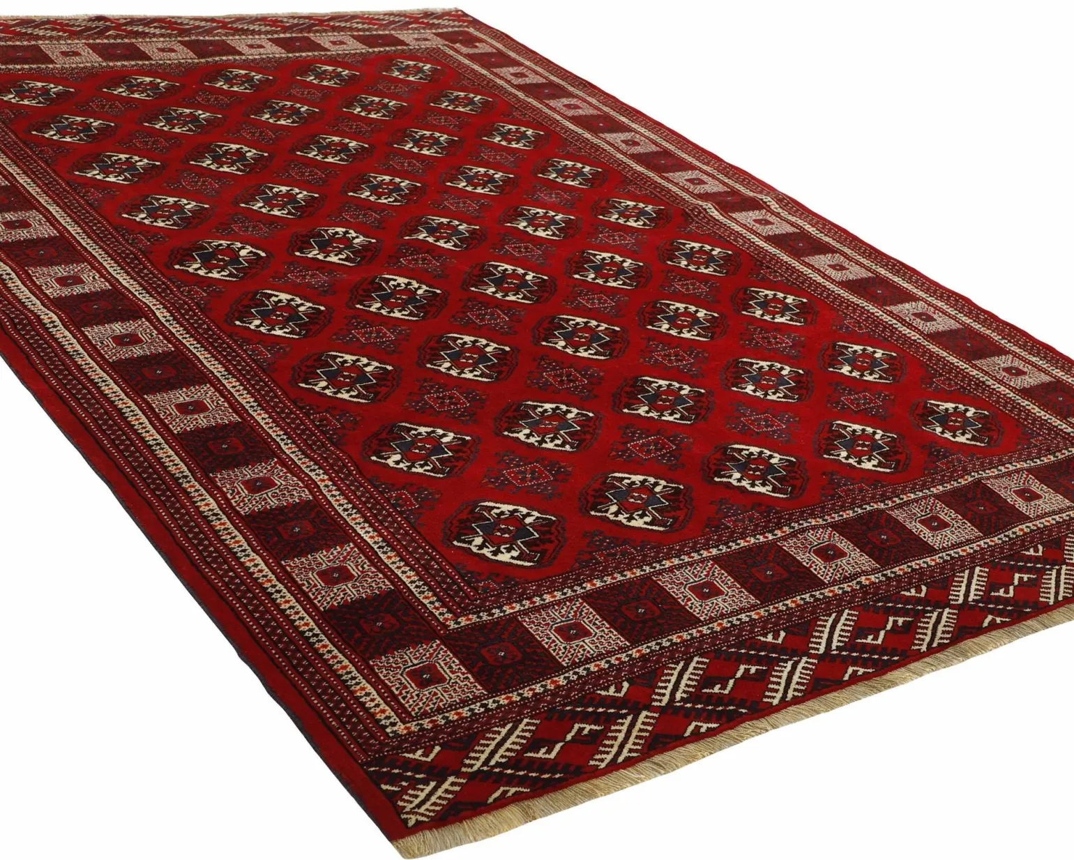 Torkaman orientalisk matta 217 x 312 cm