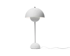&Tradition Flowerpot VP3 bordslampa Matt Light Grey