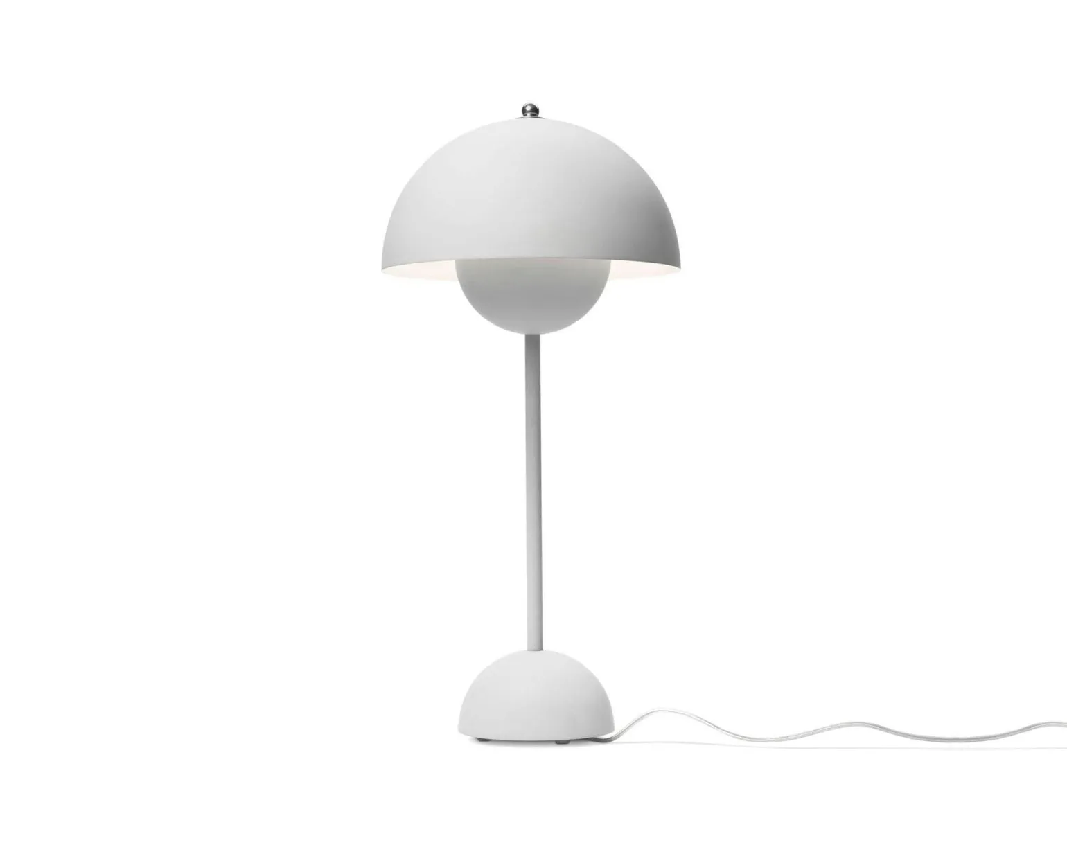 &Tradition Flowerpot VP3 bordslampa Matt Light Grey