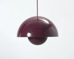 &Tradition Flowerpot VP7 pendellampa Dark Plum