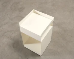&Tradition Rotate SC73 serveringsvagn naturvit