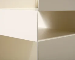 &Tradition Rotate SC73 serveringsvagn naturvit