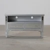 TV-bänk silver