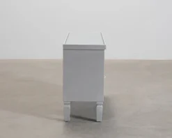TV-bänk silver
