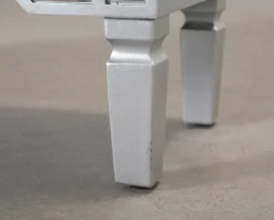 TV-bänk silver