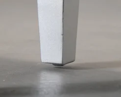 TV-bänk silver