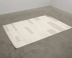 Ullmatta 160 x 225 cm naturvit
