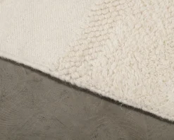 Ullmatta 160 x 225 cm naturvit