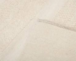 Ullmatta 160 x 225 cm naturvit