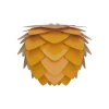 Umage Aluvia Medium lampskärm Saffron Yellow