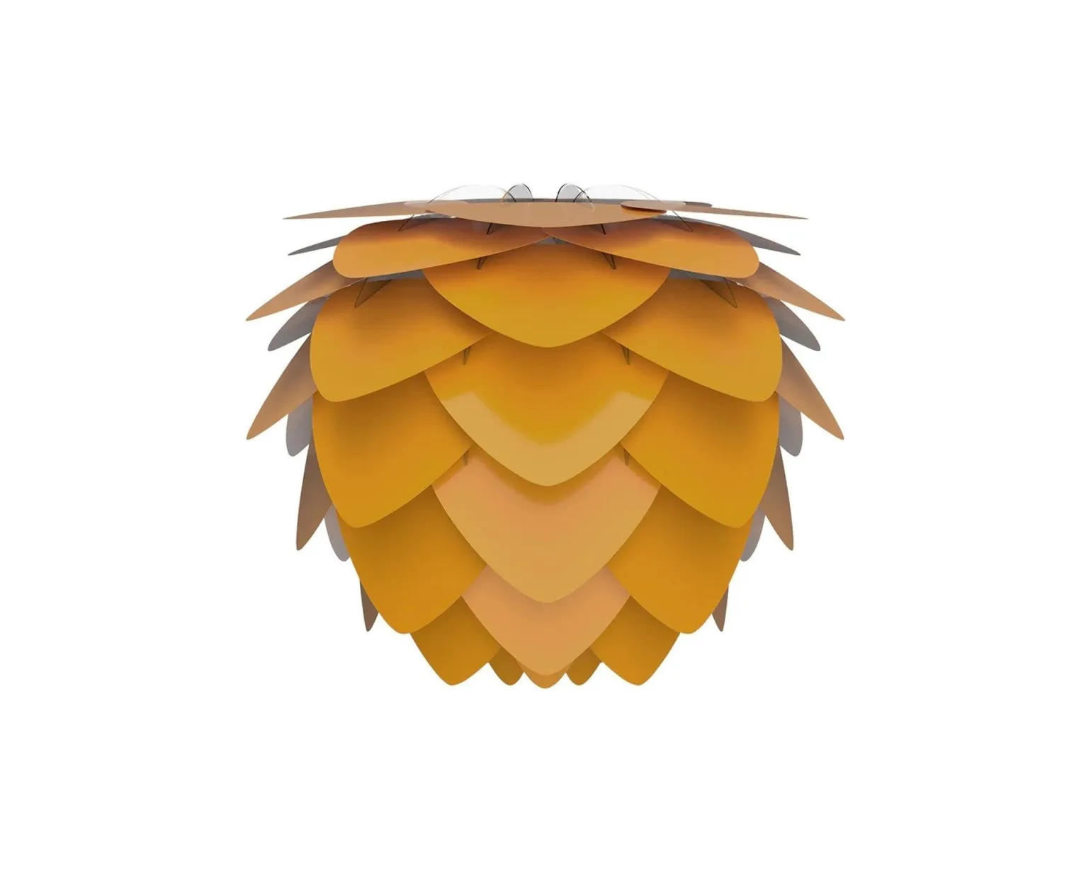 Umage Aluvia Medium lampskärm Saffron Yellow