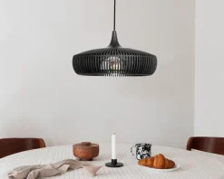 Umage Clava Dine Wood lampskärm svart