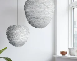 Umage Eos Evia Medium lampskärm ljusgrå