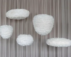 Umage Eos Evia Medium lampskärm ljusgrå
