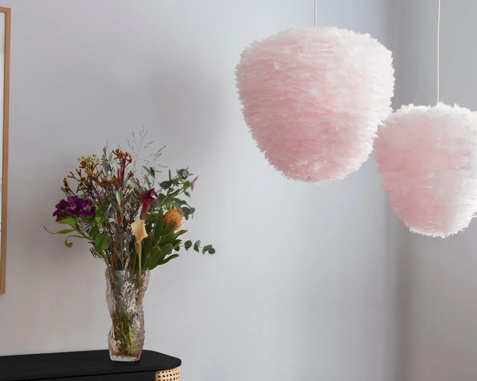 Umage Eos Evia Medium lampskärm rosa