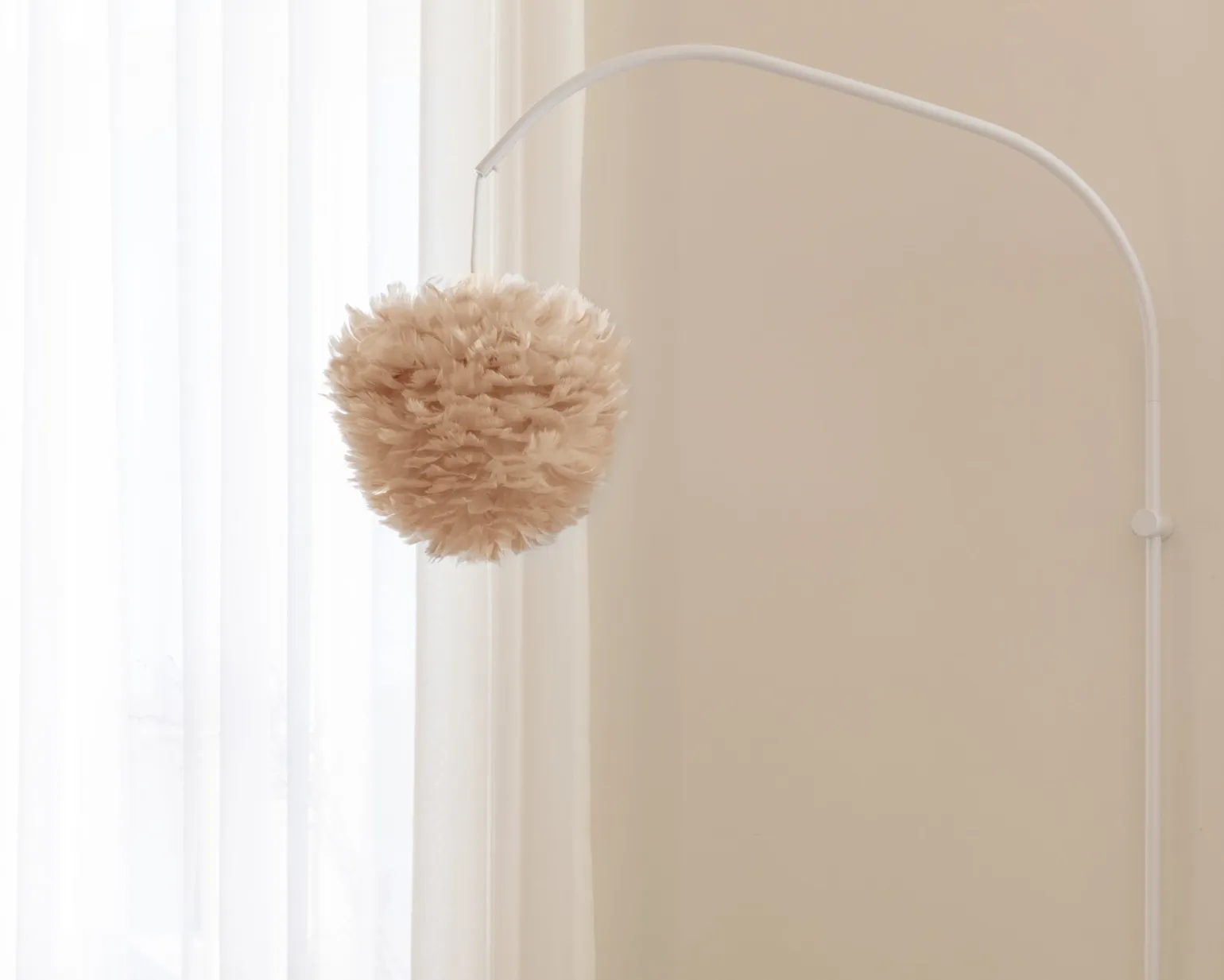 Umage Eos Evia Mini lampskärm ljusbrun