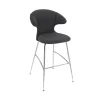 Umage Time Flies barstol 75 cm krom / Shadow