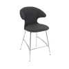 Umage Time Flies Counter stol 65 cm krom / Shadow