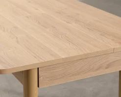 Valsot matbord 110 cm ek