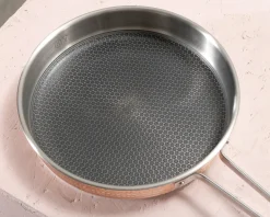 Vargen & Thor Mjølner.XL kastrullset koppar, 6 delar