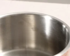 Vargen & Thor Mjølner.XL kastrullset koppar, 6 delar