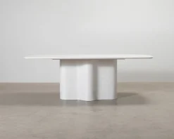 Väddö matbord 220 cm vit