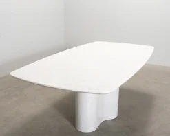 Väddö matbord 220 cm vit
