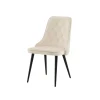 Velvet Deluxe matstol beige