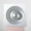 Verpan Spiegel vägglampa aluminium