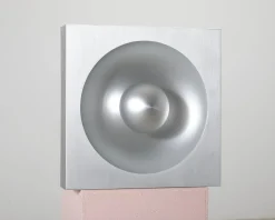 Verpan Spiegel vägglampa aluminium