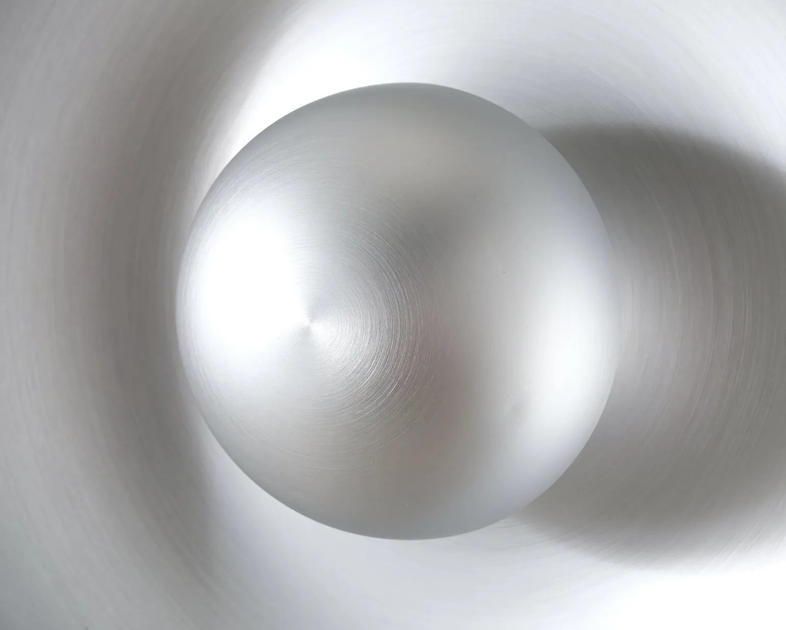 Verpan Spiegel vägglampa aluminium