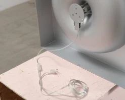Verpan Spiegel vägglampa aluminium