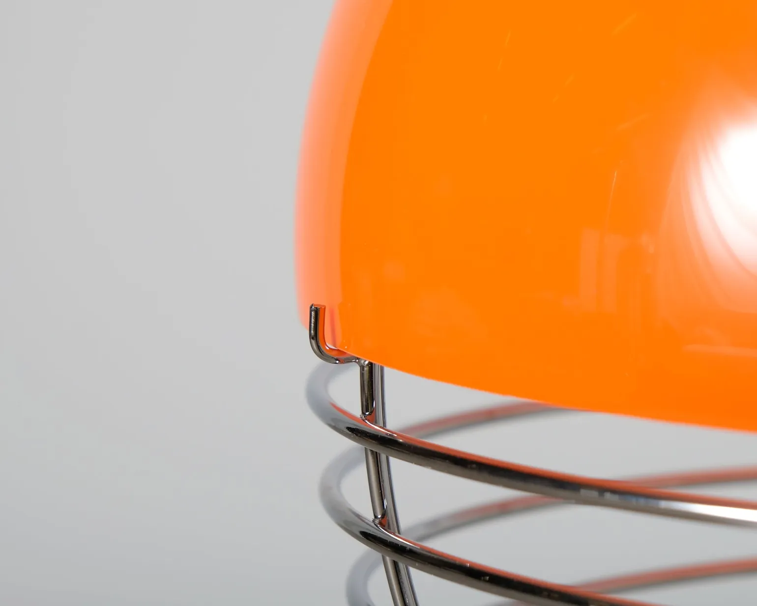 Verpan Wire golvlampa orange
