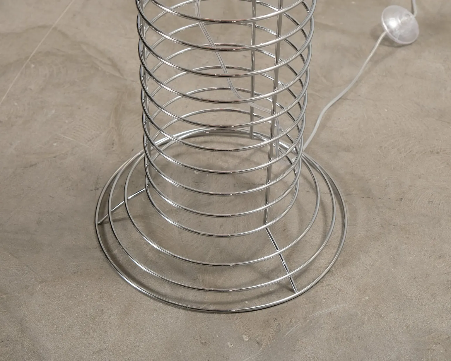 Verpan Wire golvlampa orange