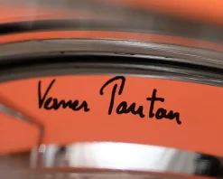 Verpan Wire golvlampa orange